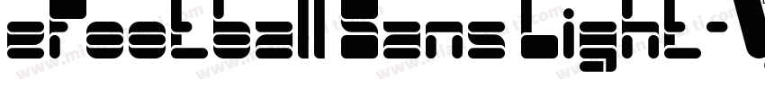 eFootball Sans Light字体转换